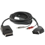 Cable AV conector RGB con salida de audio estéreo para Xbox 360