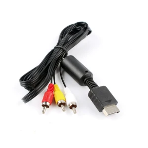 Cable AV para PS2, PS3 y PSX compatible con PAL - satkit