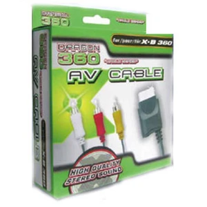Cable AV para Xbox 360 compatible con audio y video de alta calidad
