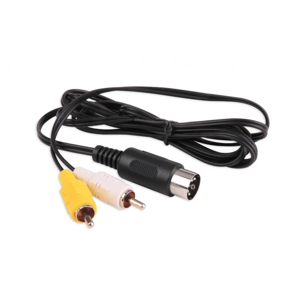 Cable AV Sega Megadrive 1 para Genesis 1 y MasterSystem 1 compatible y fiable