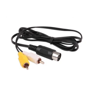 Cable AV Sega Megadrive 1 para Genesis 1 y MasterSystem 1 compatible y fiable