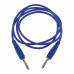 TL136 Banana Male to Male 4mm 14AWG Blue Silicone Test Leads