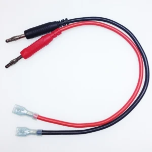 Cable Banana 4mm a Conector Faston 30 cm TL22036 de Amass