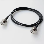 Cable coaxial SYV-75-3 BNC macho a BNC macho de 1 metro Amass