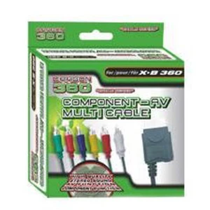 Cable Component AV Multi para Xbox 360 - Calidad de Video Superior