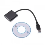 Cable conversor USB 3.0 a VGA para monitor 1080p - satkit