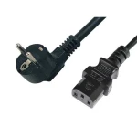Cable de alimentación PC Schuko IEC de 1,8 metros - satkit