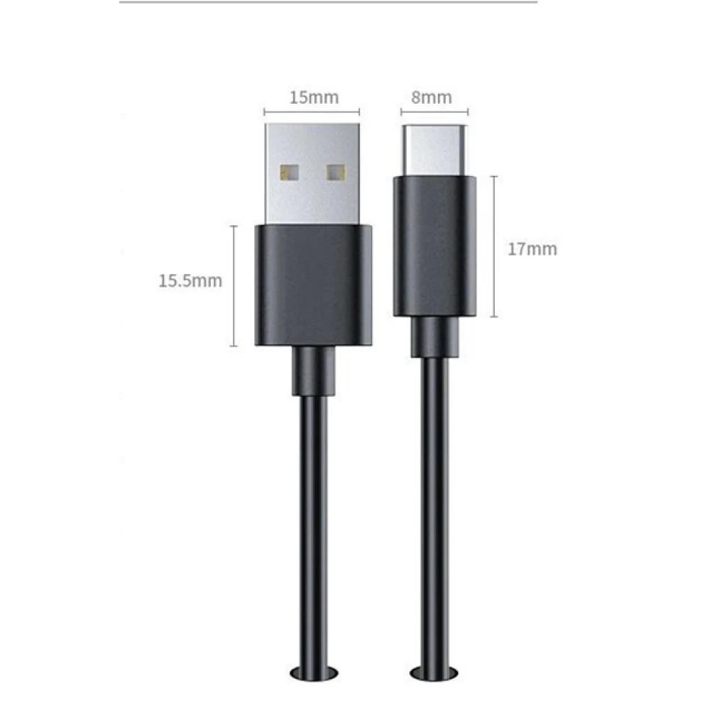 Cable de carga PS5 3 metros compatible con Playstation 5 para carga rápida