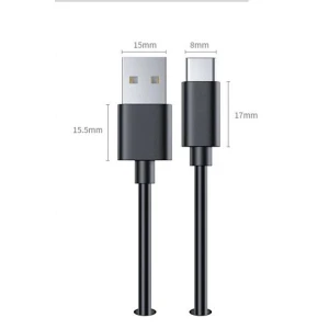 Cable de carga PS5 3 metros compatible con Playstation 5 para carga rápida