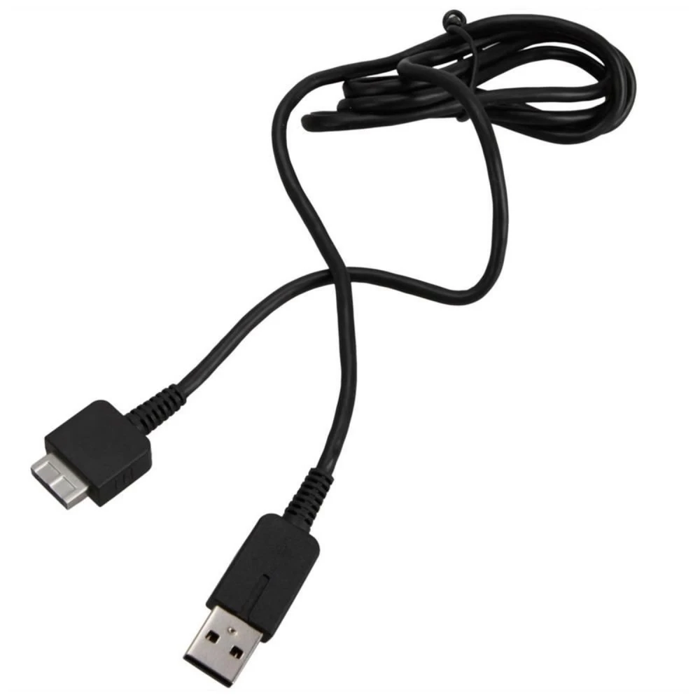 Cable de datos y carga USB para PS Vita 110cm compatible con Sony