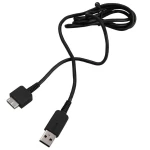 Cable de datos y carga USB para PS Vita 110cm compatible con Sony