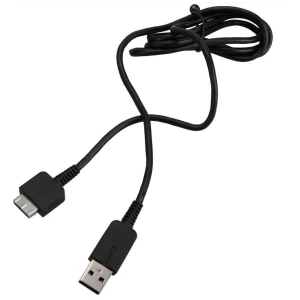 Cable de datos y carga USB para PS Vita 110cm compatible con Sony