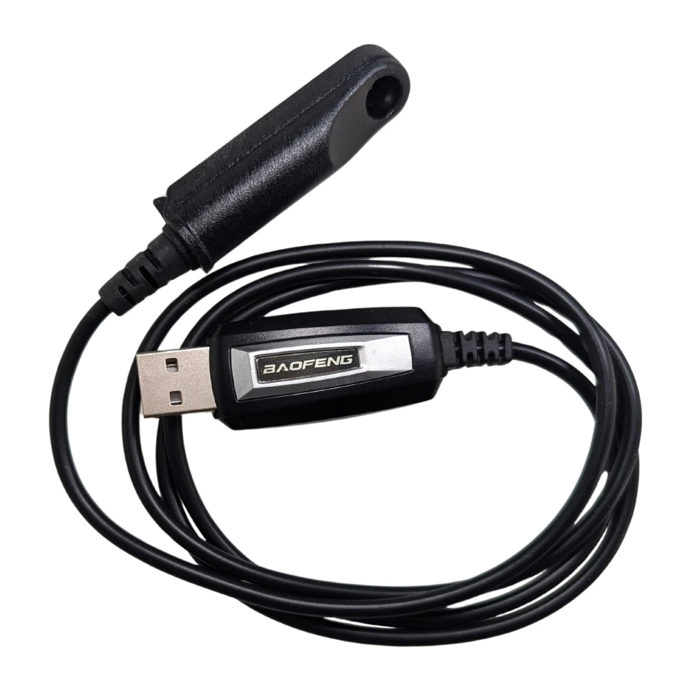 Cable de programación USB Baofeng UV-9R compatible con Windows 11 para radios Baofeng