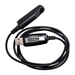 Cable de programación USB Baofeng UV-9R compatible con Windows 11 para radios Baofeng