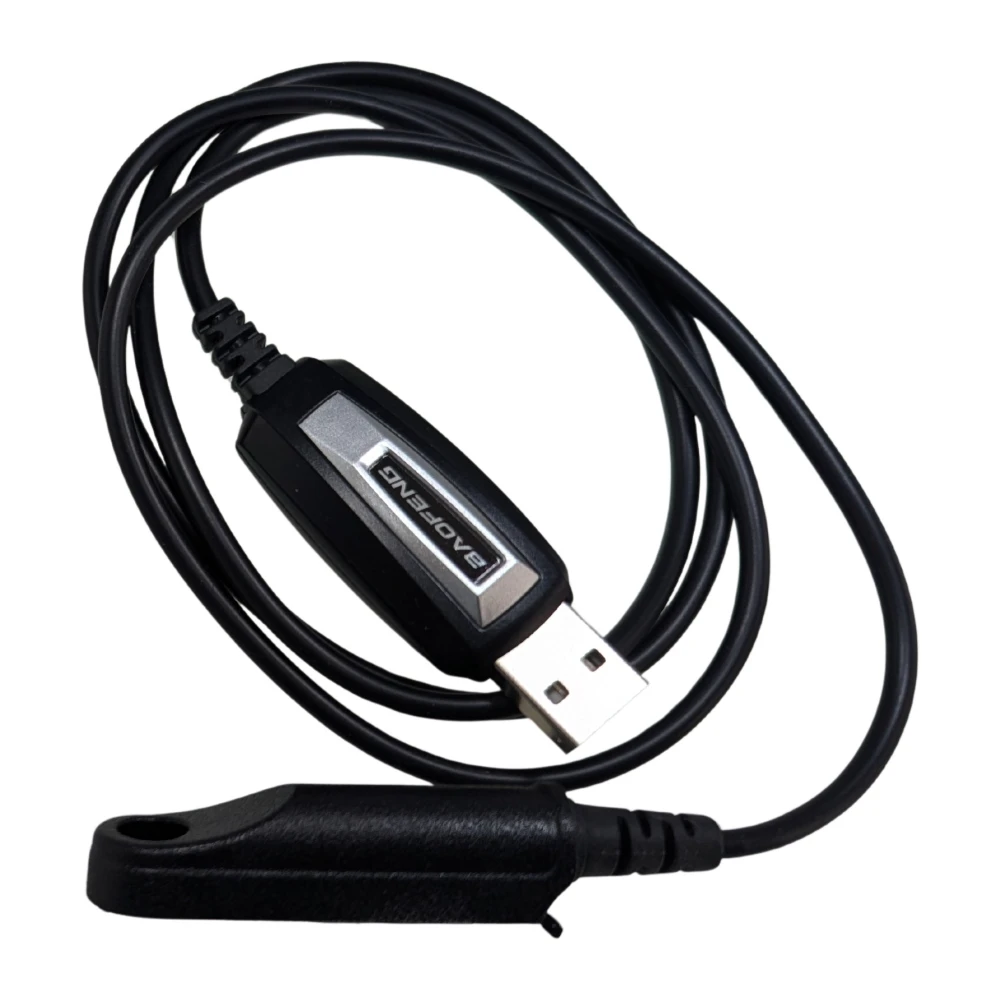 Cable de programación USB Baofeng para conectar radios Baofeng a PC