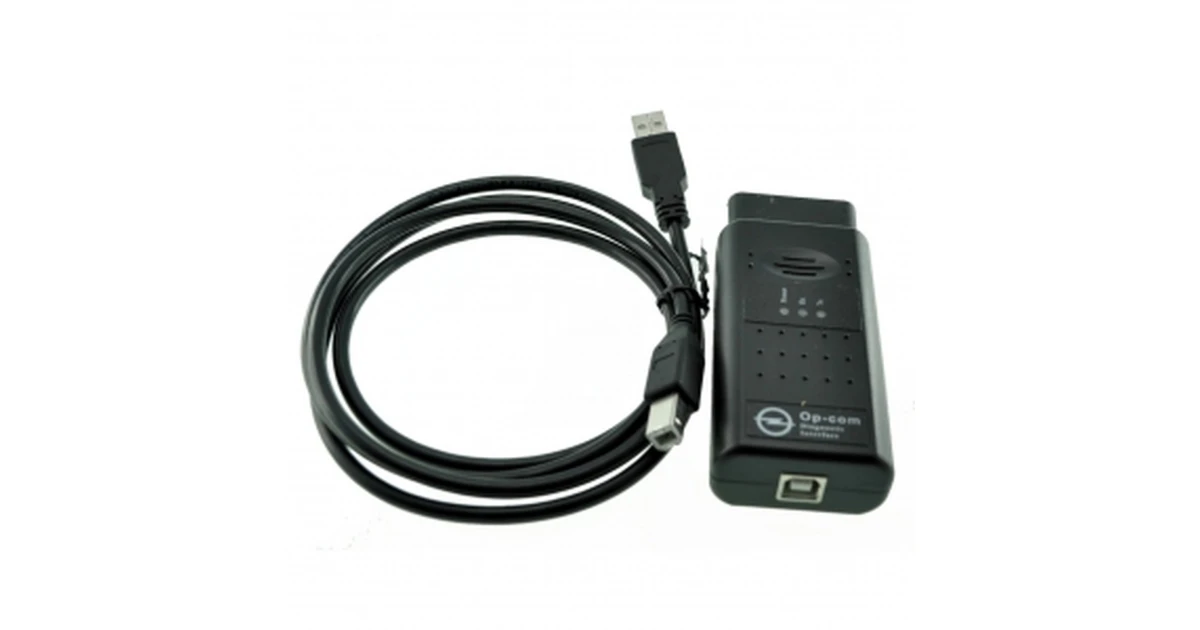 Cable diagnóstico Opcom Opel OBD2 2012 v1.99 - Diagnóstico completo ...