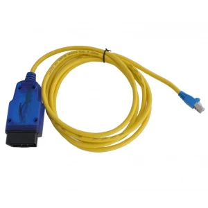 Cable Ethernet OBD BMW ENET para programación E-Sys ICOM en Serie F