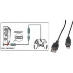 Cable extensión mando Xbox 360 para prolongar la conexión de tu mando