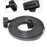 Cable extensión OBD2 5m macho a hembra con conector 16 pines para diagnóstico