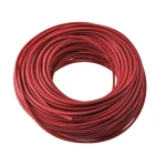 Cable rojo 12AWG resistente a altas temperaturas para uso en multímetros y drones