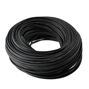 Cable flexible silicona 12AWG resistente hasta 200º y 600V para uso profesional
