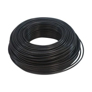 Cable flexible silicona 16AWG negro resistente hasta 200º y 3kV para uso profesional