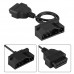 7Pin to 16Pin OBD2 Diagnostic Cable for Ford OBDII Adapter Connector