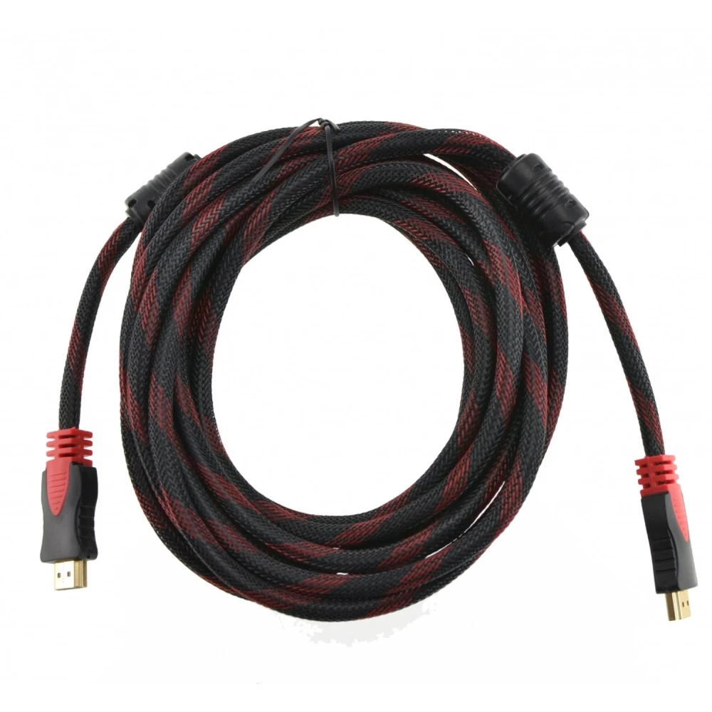 Cable HDMI 1.4 de 5 metros compatible con PS3, Xbox 360 y TV