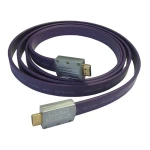 Cable HDMI 1.4 plano de 2 metros para PS3 y Xbox360 de alta velocidad