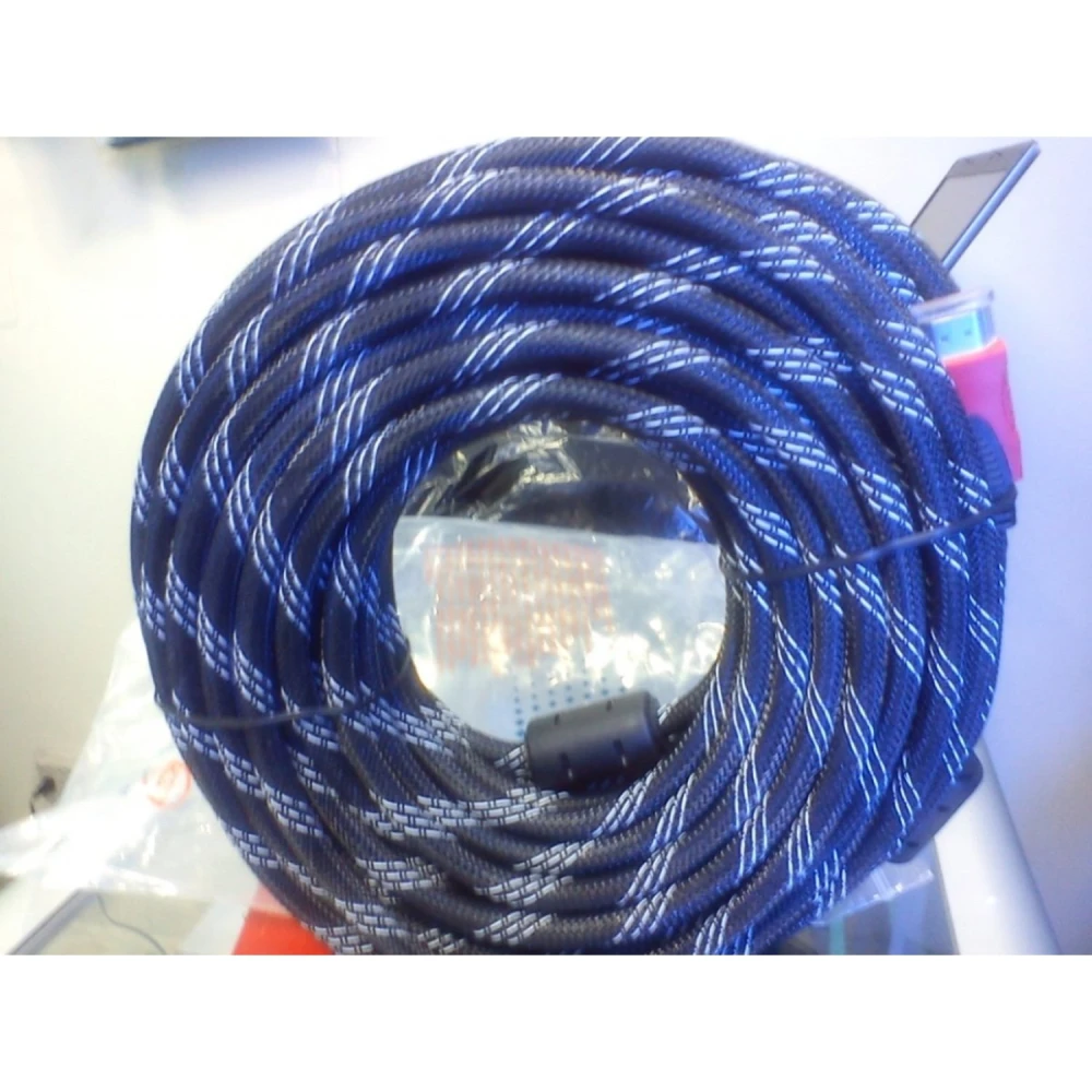 Cable HDMI 20 metros alta velocidad para PS4, PS3, Xbox360 y Xbox One