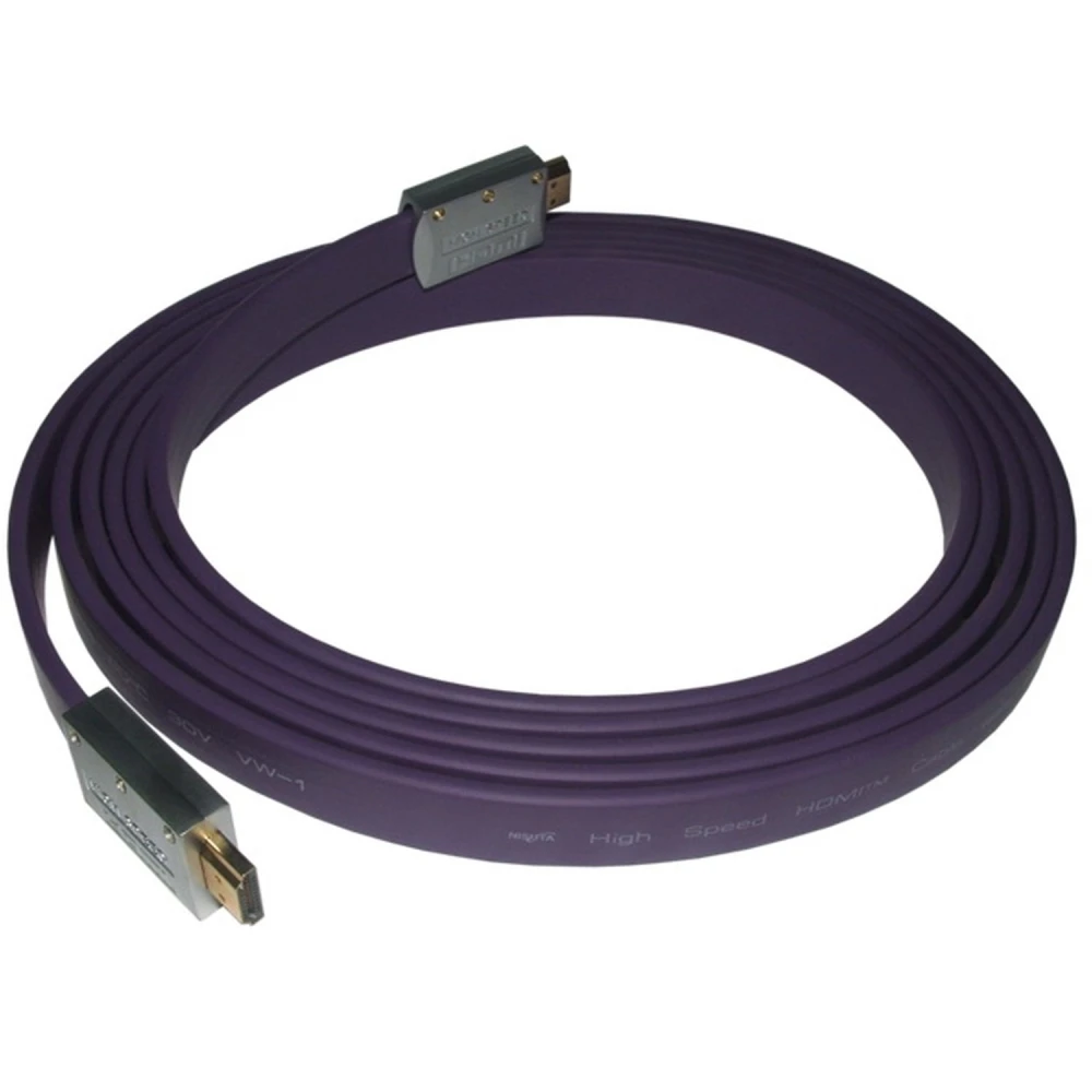 Cable HDMI 3 metros plano para PS3 y Xbox360 - Alta Velocidad V1.4