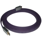 Cable HDMI 3 metros plano para PS3 y Xbox360 - Alta Velocidad V1.4