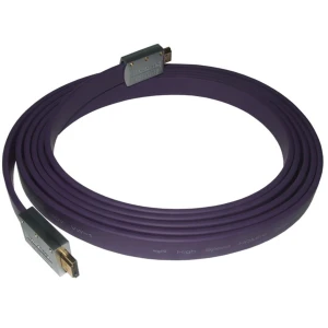 Cable HDMI 3 metros plano para PS3 y Xbox360 - Alta Velocidad V1.4