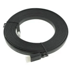 Cable HDMI 5 metros plano para PS3 y Xbox360 con alta velocidad 1.4