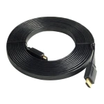 Cable HDMI 8 metros plano para PS3 Xbox360 V1.4 alta velocidad