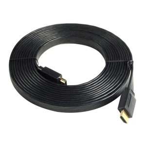 Cable HDMI 8 metros plano para PS3 Xbox360 V1.4 alta velocidad