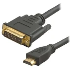 Cable HDMI a DVI 24 Pins Dual Link para PS3 - Conexión de Alta Definición