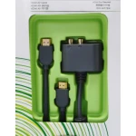 Cable HDMI Xbox 360 compatible para audio y vídeo digital en alta definición