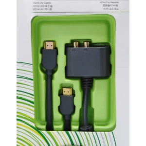 Cable HDMI Xbox 360 compatible para audio y vídeo digital en alta definición
