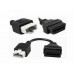5Pin OBD1 to 16Pin OBD2 Diagnostic Cable compatible with HONDA OBDII Adapter Connector