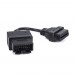 20Pin OBD1 to 16Pin OBD2 Diagnostic Cable compatible with KIA OBDII Adapter Connector