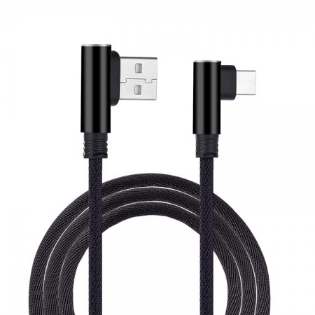 USB Typ-C Kabel für Handy, Tablet Schnellladung 1m Nylon