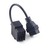 Cable diagnóstico para Toyota con adaptador de 17 pines a 16 pines