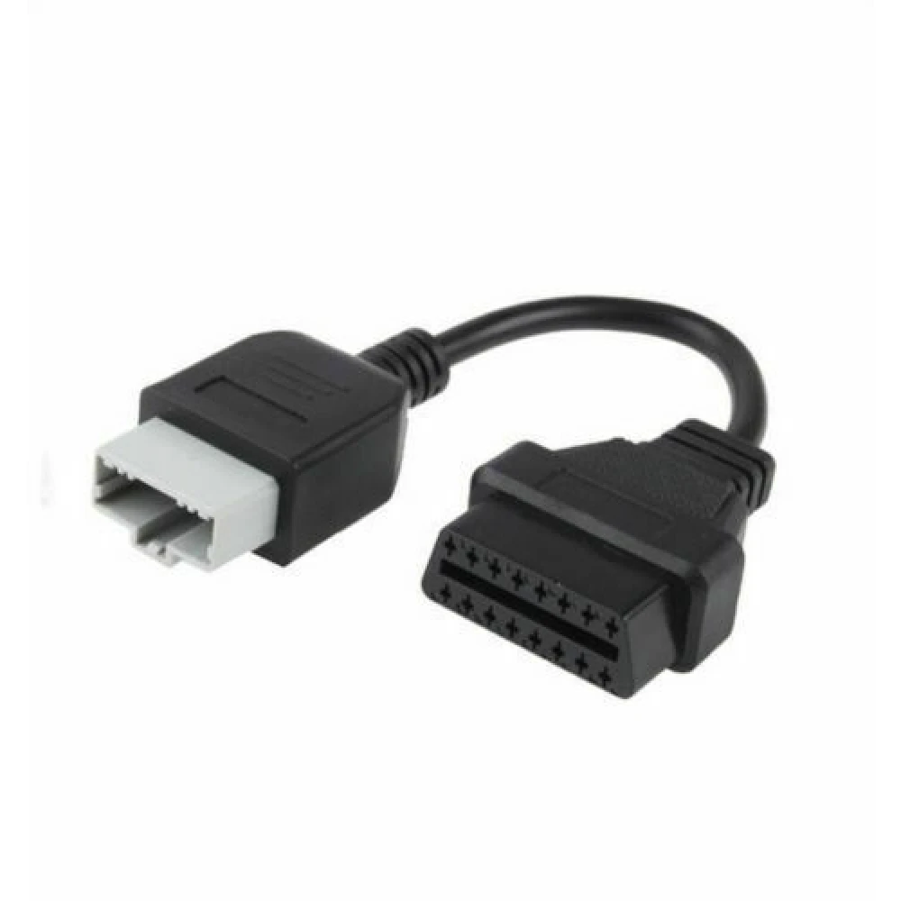 Cable OBD1 a OBD2 Honda - Adaptador Diagnóstico 5pin a 16pin compatible