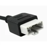 Conector macho 5 pines para diagnóstico Honda