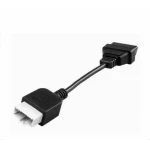 Conector hembra 16 pines OBD2 para herramientas de diagnóstico