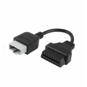 Cable OBD1 a OBD2 Honda - Adaptador Diagnóstico 5pin a 16pin compatible