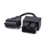 Cable OBD1 a OBD2 Kia: Adaptador Diagnóstico 20Pin a 16Pin compatible con KIA