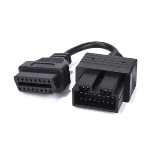 Cable OBD1 a OBD2 Kia: Adaptador Diagnóstico 20Pin a 16Pin compatible con KIA