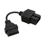 Cable OBD1 a OBD2 Kia: Adaptador Diagnóstico 20Pin a 16Pin compatible con KIA